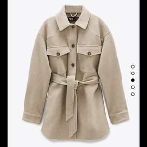 ZARA COAT PERFECT FOR SPRING. NEW WITH TAG